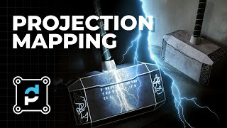 Projection Mapping Tutorial  3d Mapping with MadMapper [upl. by Elem]