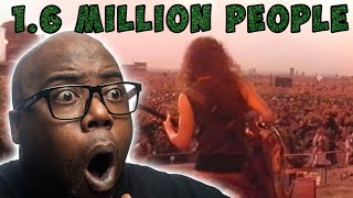 Metallica  Enter Sandman Live Moscow 1991 HD  REACTION [upl. by Olympias473]