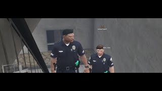 gtaworld los santos police department  field training 9 [upl. by Odiug]