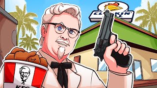 Colonel Sanders Comes To GTA 5 [upl. by Sandell]