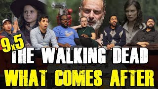 The Walking Dead  9x5 What Comes After  Group Reaction [upl. by Yenal]