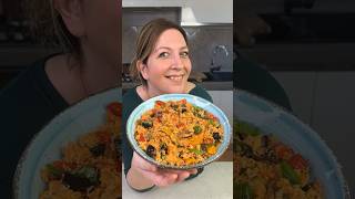 E che ci mangiamo oggi Una golosa caponata di verdure con il cous cous 😋 food recipe cooking [upl. by Nylitak]