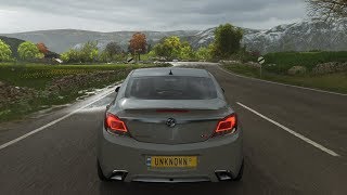 Forza Horizon 4 Vauxhall Insignia VXR FH4 [upl. by Mcclenon230]