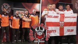 Mens Team Final Netherlands v England  WDF World Cup 2023 from Esbjerg Denmark Day 5 morning [upl. by Coreen]