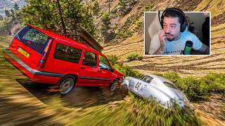 ARREMESSO DA MORTE SEM FREIO  FORZA HORIZON 5  GAMEPLAY [upl. by Annekcm149]