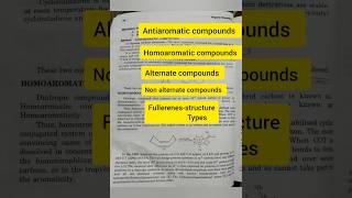 antiaromatic compounds homoaromatic compounds fullereneschemistry shortvideo [upl. by Folsom342]