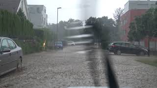 Unwetter Buchs ZH 30052018 [upl. by Eamon]