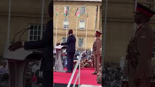 President Ruto Speech in KICC Today During the swearingIN of DEPUTY PRESIDENT Honkithure kindiki [upl. by Ayikat115]