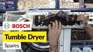 Bosch tumble dryer spares [upl. by Ynffit]