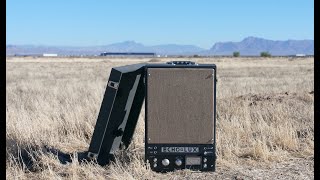 Custom EchoLux Combo Tube Amp Built From A Vintage Reel To Reel Recorder [upl. by Deuno]