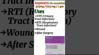 Augmentin Coamoxiclav Indications  dosage [upl. by Ennairod]