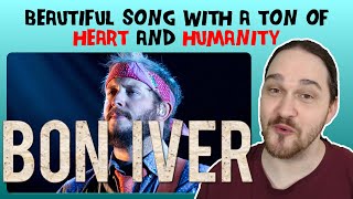 Composer Reacts to Bon Iver  Heavenly Father Acapella REACTION amp ANALYSIS [upl. by Taffy]