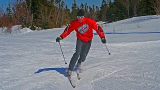 Improving your telemark turn on cross country skis [upl. by Tayler]