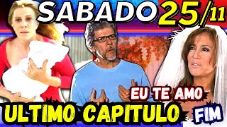 Senhora do Destino Ultimo Capitulo Sábado 251123 HOJE Resumo senhora do destino 2511 sabado [upl. by Koller139]