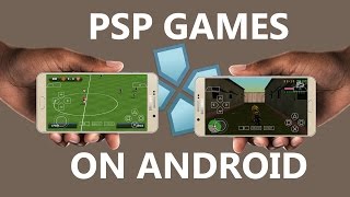 Download amp Play PSP Games on Android for Free ● No PC Required [upl. by Guyon]