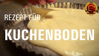 Schnell amp einfach Tortenboden backen wie früher  alte Rezepte aus dem Osten 155 [upl. by Erbma]