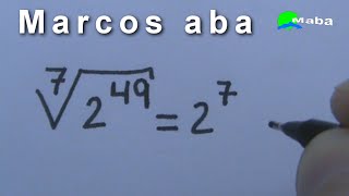 SIMPLIFICAÇÃO DE RADICAIS  RadiciaçãoRacionalizaçãoPotenciação  Aula 01 [upl. by Salvadore]