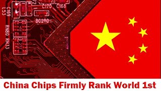 With three allaround capabilities Chinas chips will firmly rank first in the world this year [upl. by Jarita]