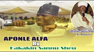 SANNU SHEU SON KAKAKIN APONLE ALFA IS AN INSTRENTING MOVIC [upl. by Sirap]