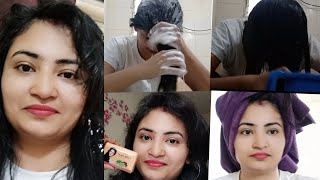 SHIKAKAI hair soap with conditioning 3 in 1 godrej Live DEMO with review [upl. by Anaidiriv398]