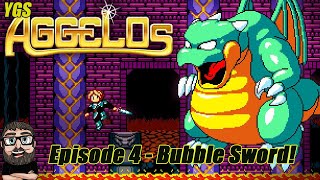 Aggelos  Episode 4  BUBBLE SWORD [upl. by Oiligriv]