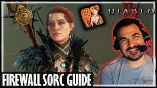 KRIPP’S FIREWALL SORC BUILD GUIDE SEASON 1  Diablo 4 [upl. by Bently34]