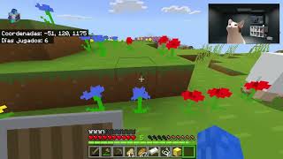 Serie MINECRAFT BEDROCK 121 Como domesticar a un caballo [upl. by Ewan]