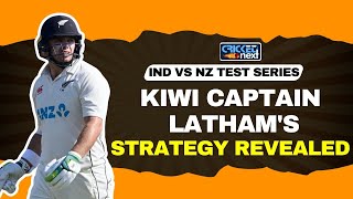 India vs New Zealand Tom Latham Wants New Zealand to Play With Freedom in India [upl. by Engapmahc]