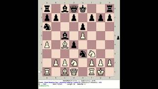 Stockfish 17 vs Gull 3  Ware Meadow Hay Lemming Defense chess [upl. by Aalst]