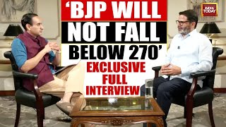 Prashant Kishor Exclusive PM Modi Winning 3rd Term But Wont Be As Powerful  Lok Sabha Polls 2024 [upl. by Eneloj]