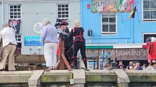 Brixham Pirate Festival 4 May 2024 May the 4th be with you [upl. by Weirick]