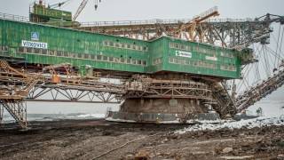 RK 5000 bucket chain excavator  timelapse [upl. by Yank]