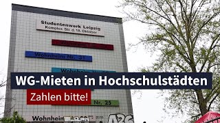 WGMieten in Hochschulstädten steigen weiter an  LZ TV Zahlen bitte [upl. by Neill]