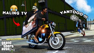 MISI EPIC MALING TV  GTA 5 ROLEPLAY [upl. by Christensen351]