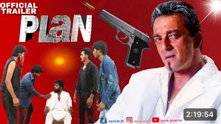 Plan Movie musa bhai Sanjay Dutt priyanka chopsticks Sameera Reddy Bollywood Action [upl. by Ymereg]