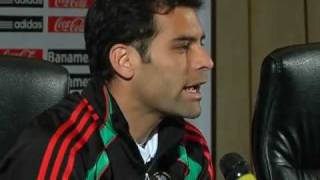 RAFA MARQUEZ ES ARGENTINA Y QUE HD [upl. by Welford]