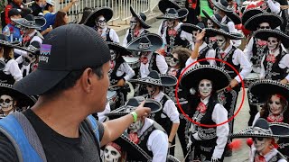 El mejor desfile de Mexico fue inventado por los Gringos POSAN COMO MEXICANOS [upl. by Danit]