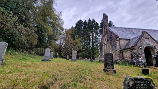 HAUNTED CHURCH OF KIELDER FOREST explore abandonedbuildings haunted kielder hauntedchurch [upl. by Hanad965]