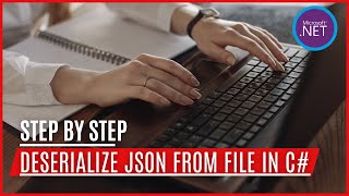 Deserialize JSON From File in C  Serialization and Deserialization in C CodingKnowledge [upl. by Shoifet]