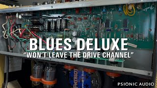 Blues Deluxe quotWont Leave the Drive Channelquot [upl. by Lokcin178]