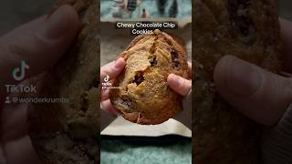 Chewy Chocolate Chip Cookies 🍪 [upl. by Eldwen]