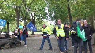 Demo Bonn Team Hennef Bonn Rheinaue 03102024 [upl. by Arat]