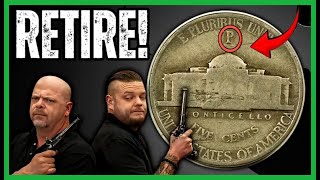 Top 5 Super Rare Monticello Jefferson nickel Worth Millions of dollar Valuable Nickel to look for [upl. by Athal]