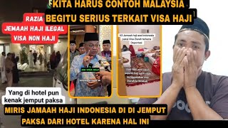 CONTOHI MALAYSIA AGAR JAMAAH HAJI INDONESIA TAK BERNASIB SEPERTI INI SEDIH IBADAH PUN DI TIPU [upl. by Aderf]