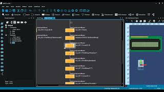 Flowcode 8 Arduino with i2c LCD and dht22 [upl. by Ranilopa]