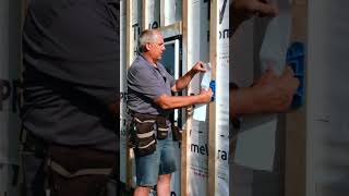 Preparing your walls for blownin insulation with the NEW XBracket System in 5 simple steps [upl. by Kcirdlek]