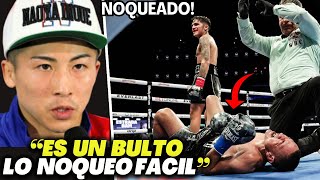 NAOYA INOUE REACCIONA AL GALLO ESTRADA NOQUEADO POR BAM [upl. by Blumenthal939]