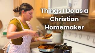 7 Biblical Habits I Do as a Christian Homemaker  Christian Homemaking [upl. by Frederique]