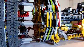 TBM Tunnelbohrmaschine Legomodell [upl. by Acinoreb]