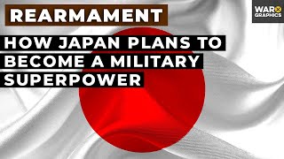 Rearmament How Japan Plans to Become a Military Superpower [upl. by Barbara]